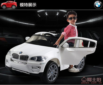 贝瑞佳BMW儿童电动车 让孩子的童年更精彩